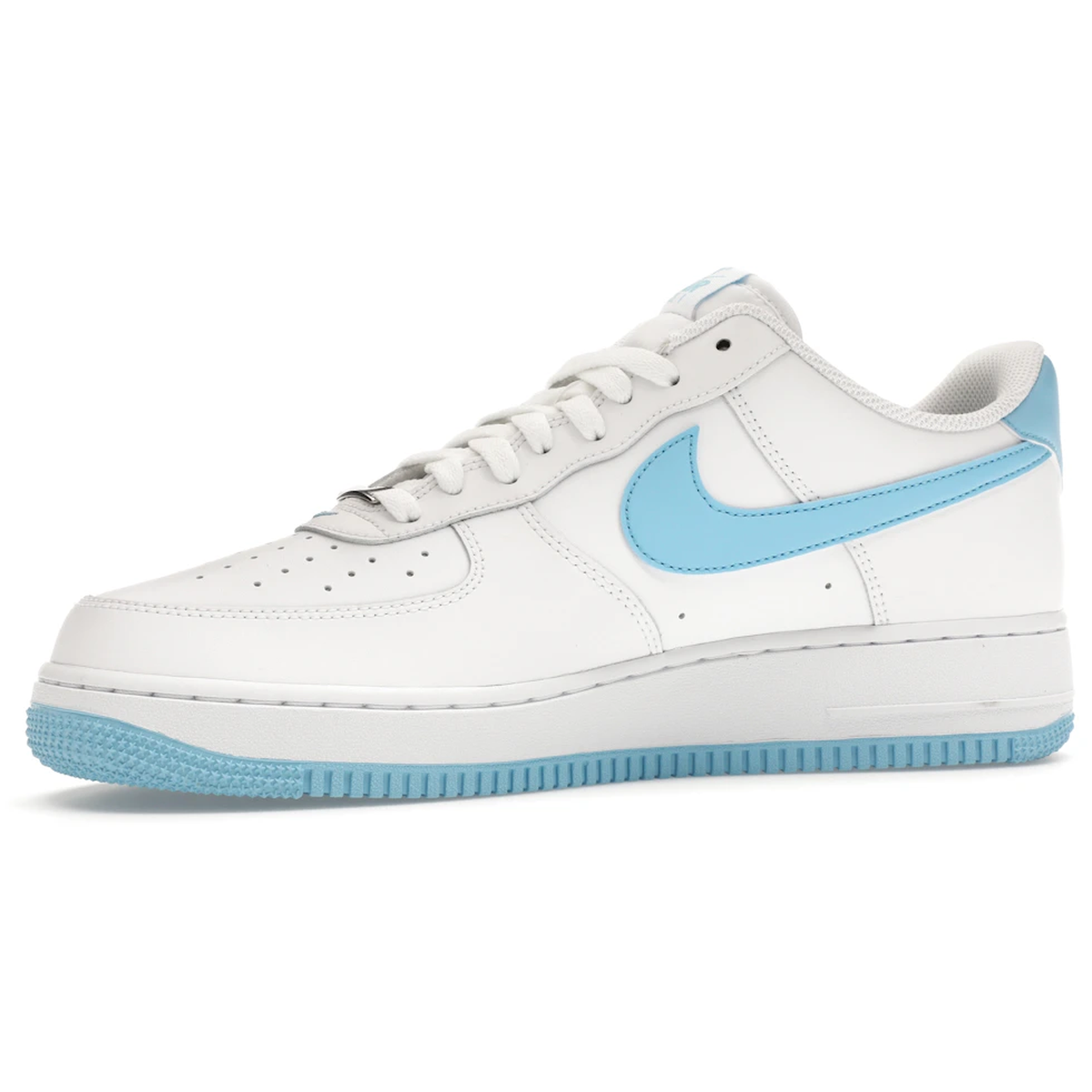 Miniatyrbild av Nike Air Force 1 Low '07 White Aquarius Blue 3