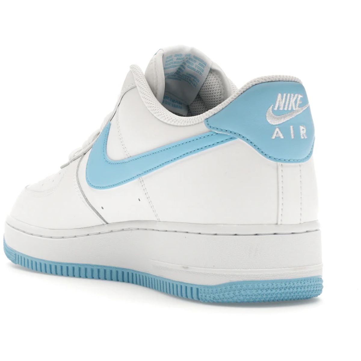 Miniatyrbild av Nike Air Force 1 Low '07 White Aquarius Blue 4