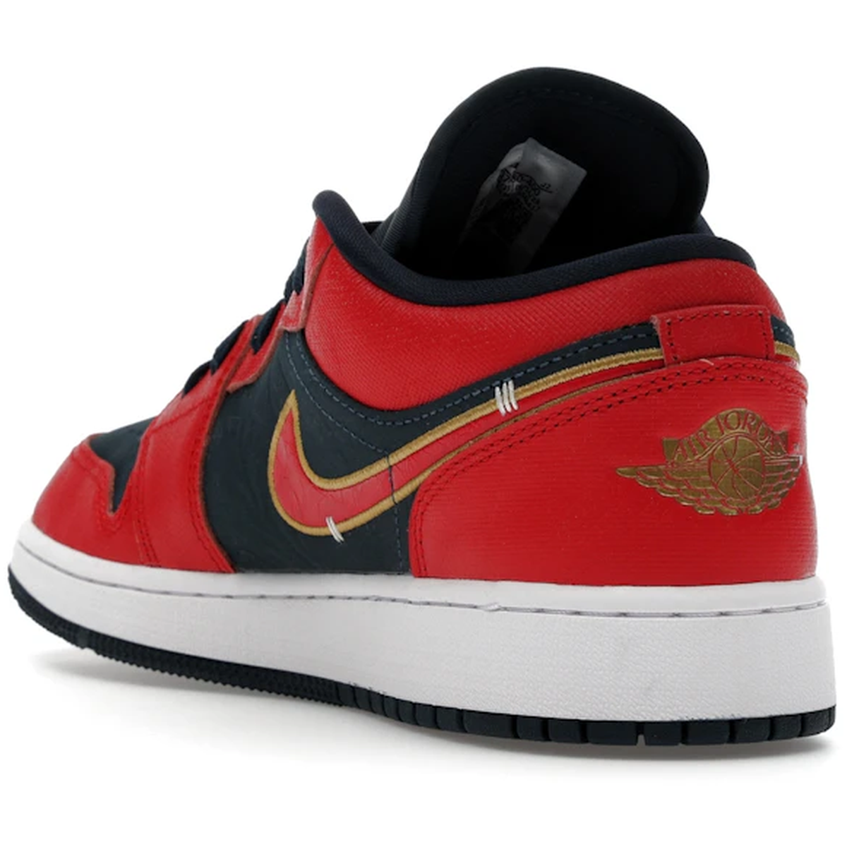 Miniatyrbild av Air Jordan 1 Low Armory Navy Sport Red  4