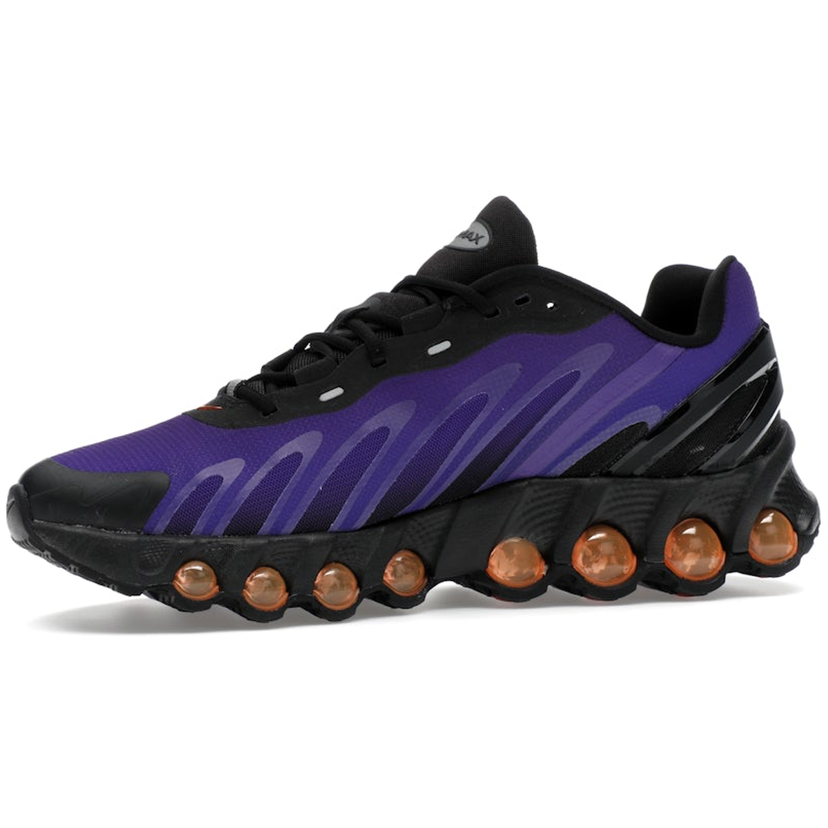 Miniatyrbild av Nike Air Max Dn8 Black Total Orange Fierce Purple 3