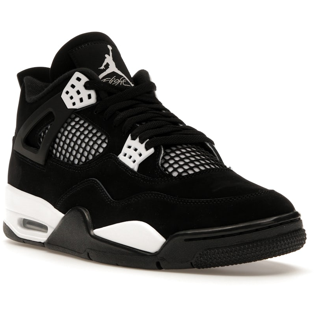 Miniatyrbild av Air Jordan 4 Retro White Thunder 2