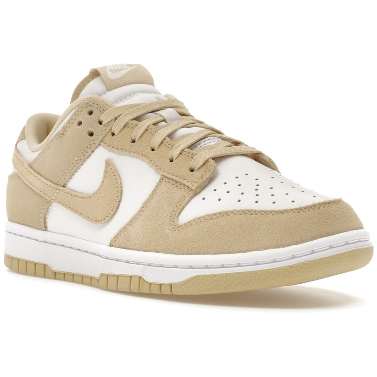 Miniatyrbild av Nike Dunk Low SE Team Gold Suede 2