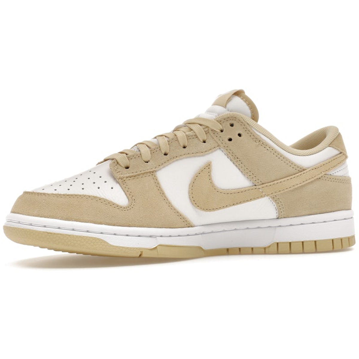 Miniatyrbild av Nike Dunk Low SE Team Gold Suede 3