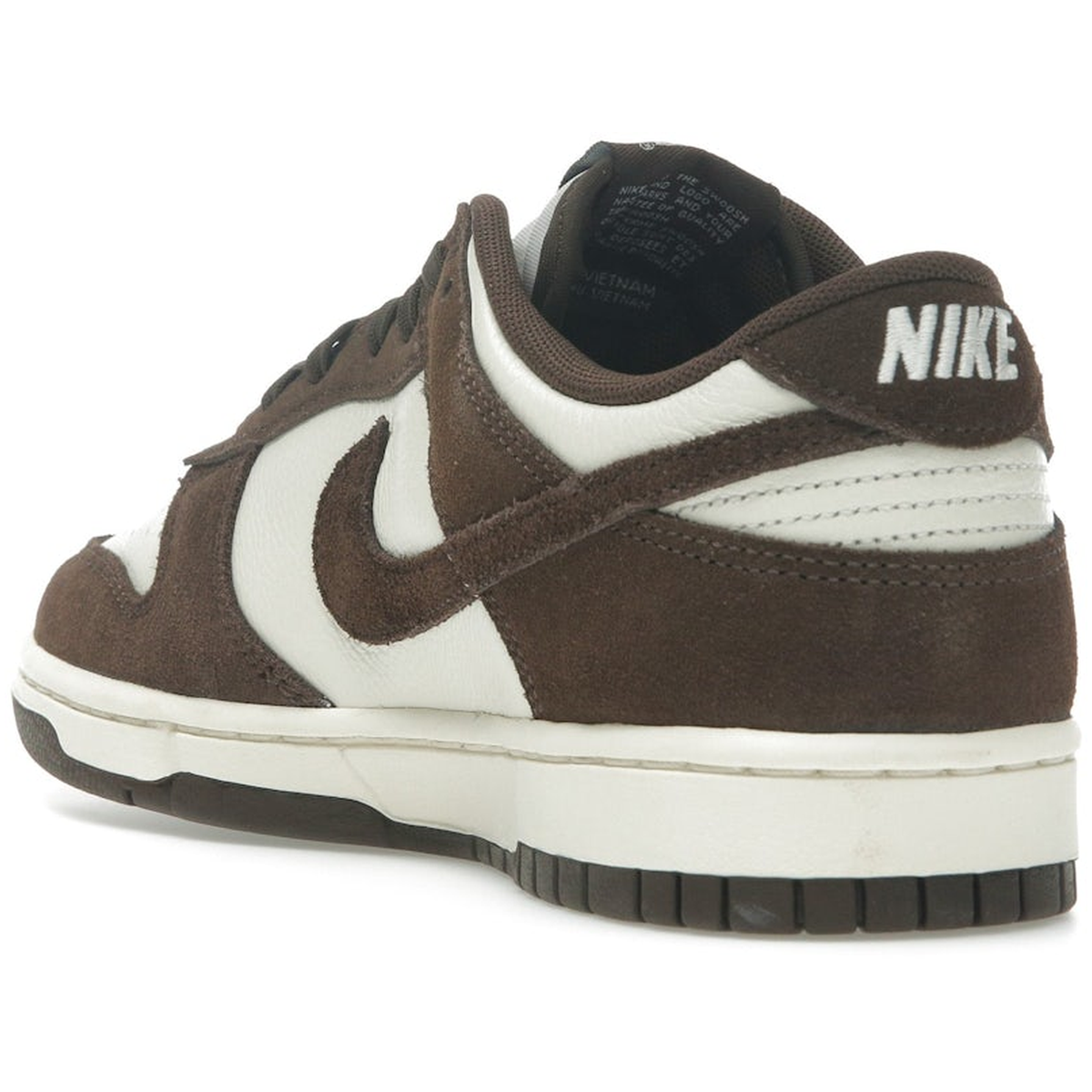 Miniatyrbild av Nike Dunk Low Retro Pale Ivory Baroque Brown 4