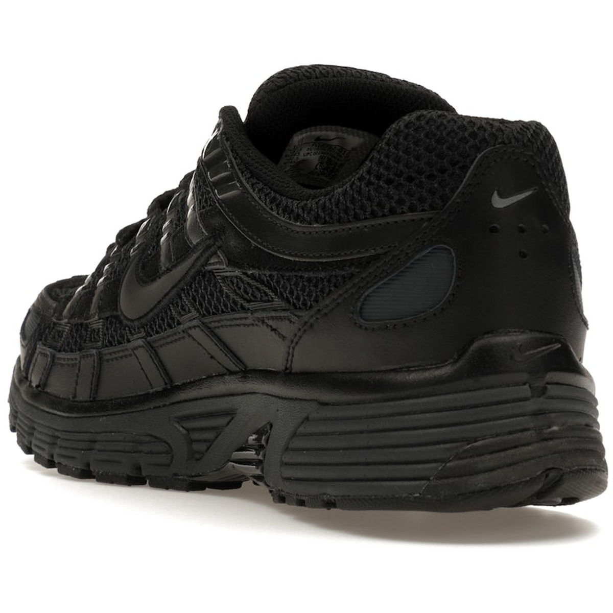 Miniatyrbild av Nike P-6000 Premium Triple Black 4