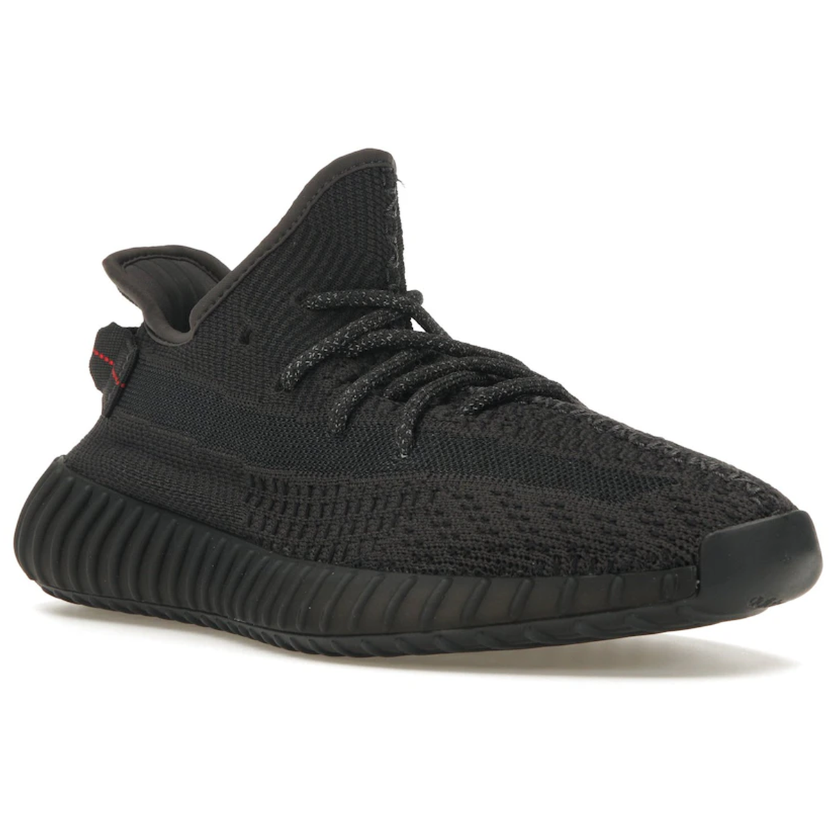 Miniatyrbild av Adidas Yeezy Boost 350 V2 Black (Non-Reflective) 2