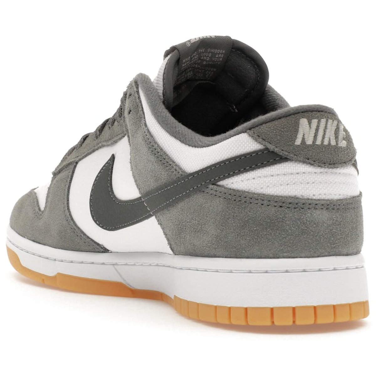 Miniatyrbild av Nike Dunk Low Smoke Grey Gum 3M Swoosh 4