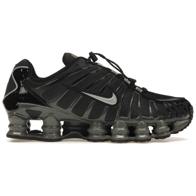 Nike Shox TL Black Iron Grey