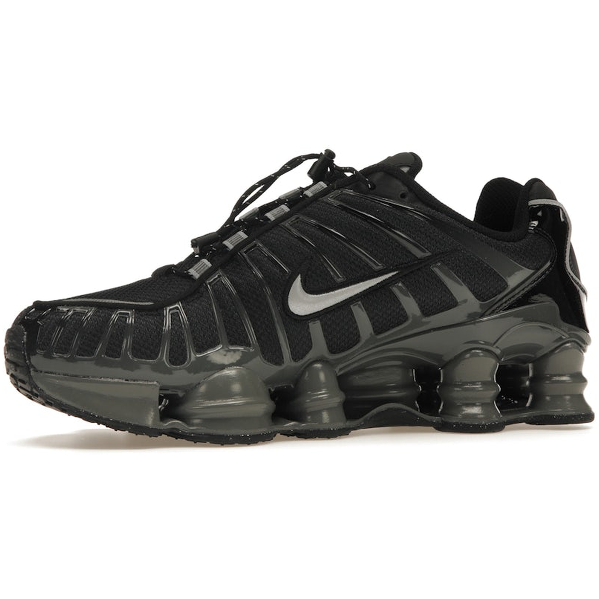 Miniatyrbild av Nike Shox TL Black Iron Grey 3