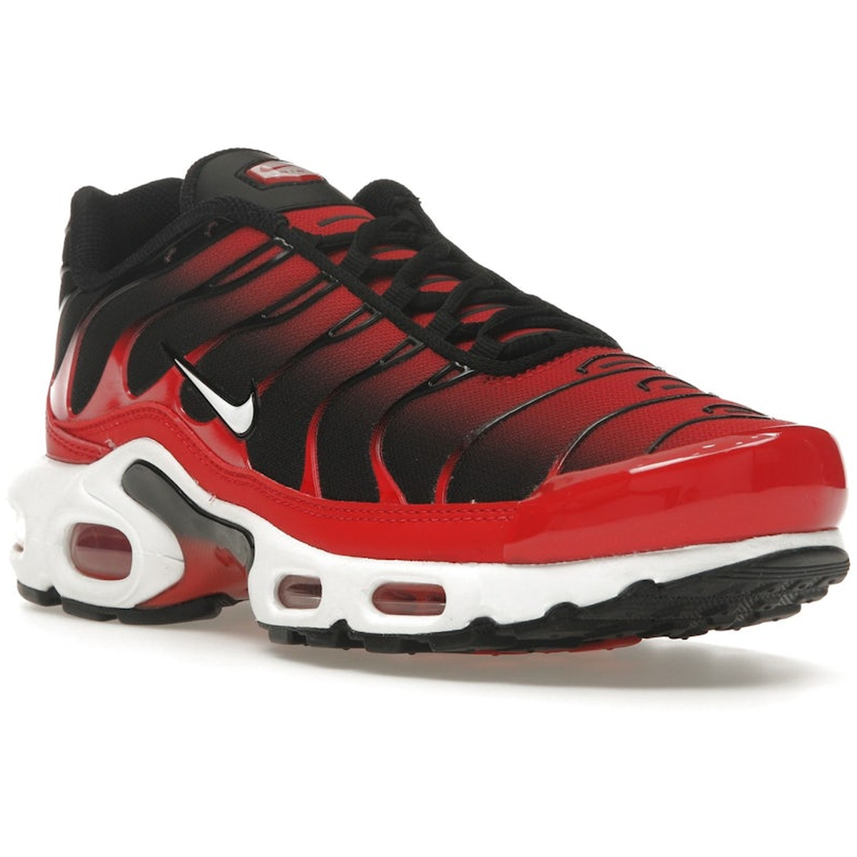 Miniatyrbild av Nike Air Max Plus University Red White Black 2