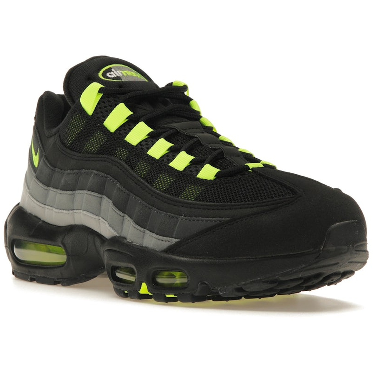 Miniatyrbild av Nike Air Max 95 Black Neon 2