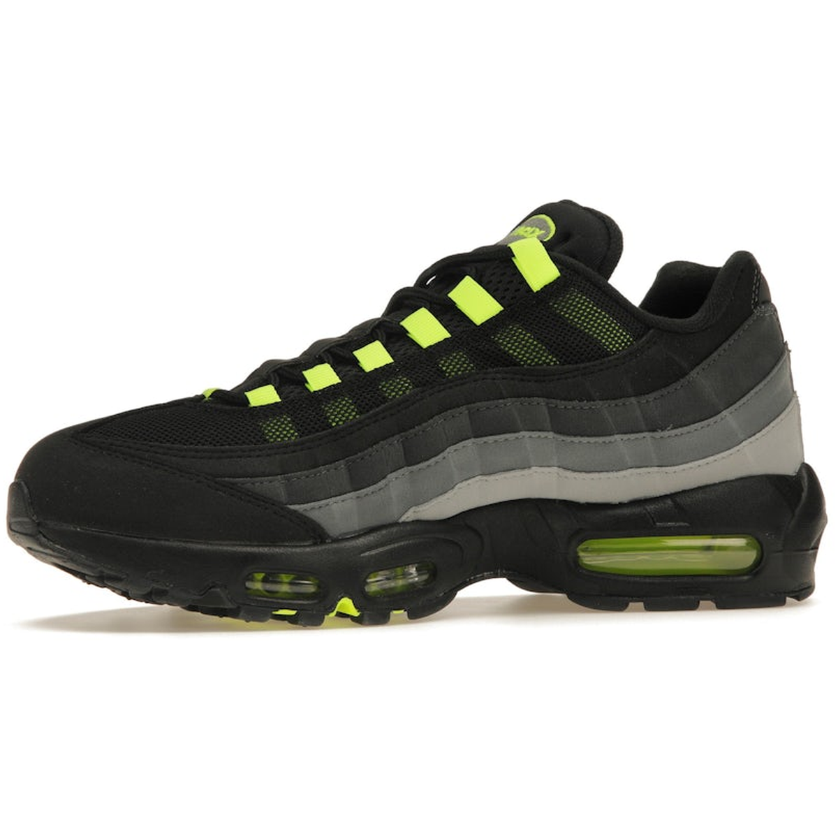 Miniatyrbild av Nike Air Max 95 Black Neon 3