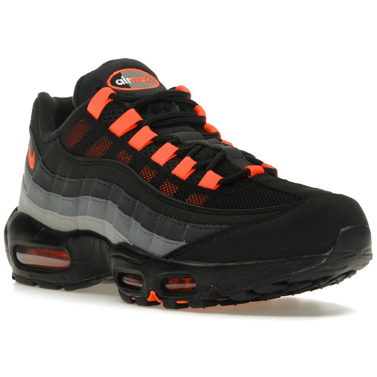 Miniatyrbild av Nike Air Max 95 Black Hyper Crimson 2