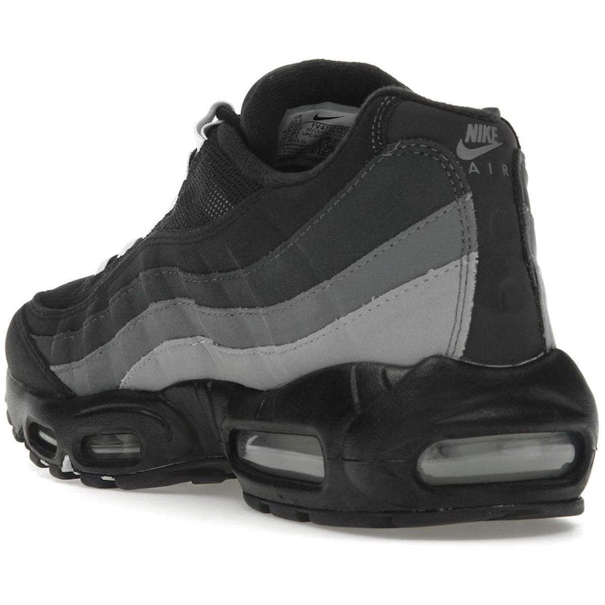 Miniatyrbild av Nike Air Max 95 Grey Gradient 4