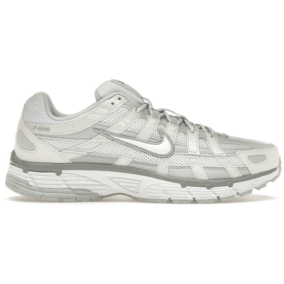 Nike P-6000 Summit White Pure Platinum