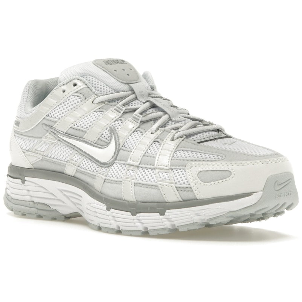 Miniatyrbild av Nike P-6000 Summit White Pure Platinum 2