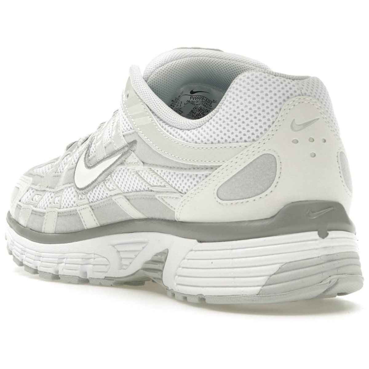 Miniatyrbild av Nike P-6000 Summit White Pure Platinum 4