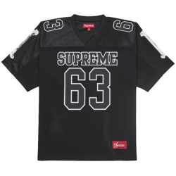 Supreme Bones Football Jersey Black