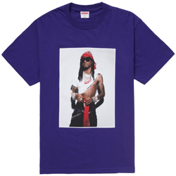 Supreme Playboi Carti Tee Purple