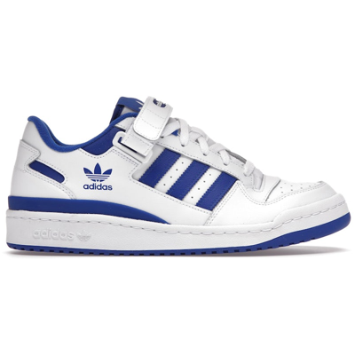 Adidas Forum Low White Royal Blue