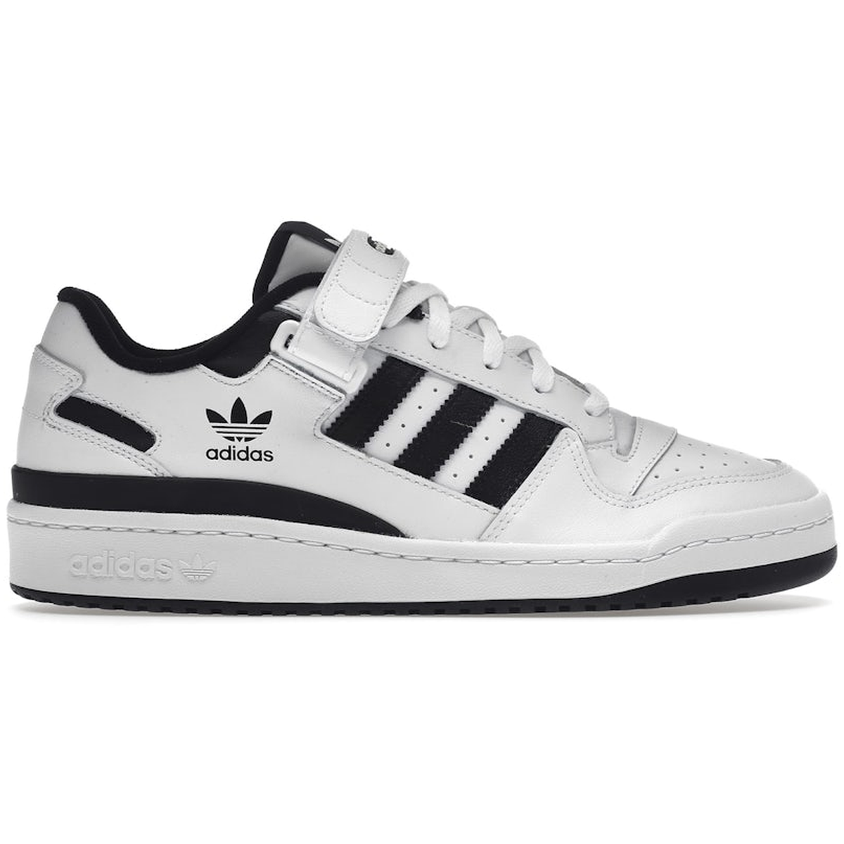 Adidas Forum Low White Black