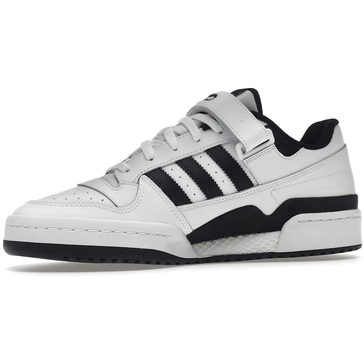 Miniatyrbild av Adidas Forum Low White Black 3