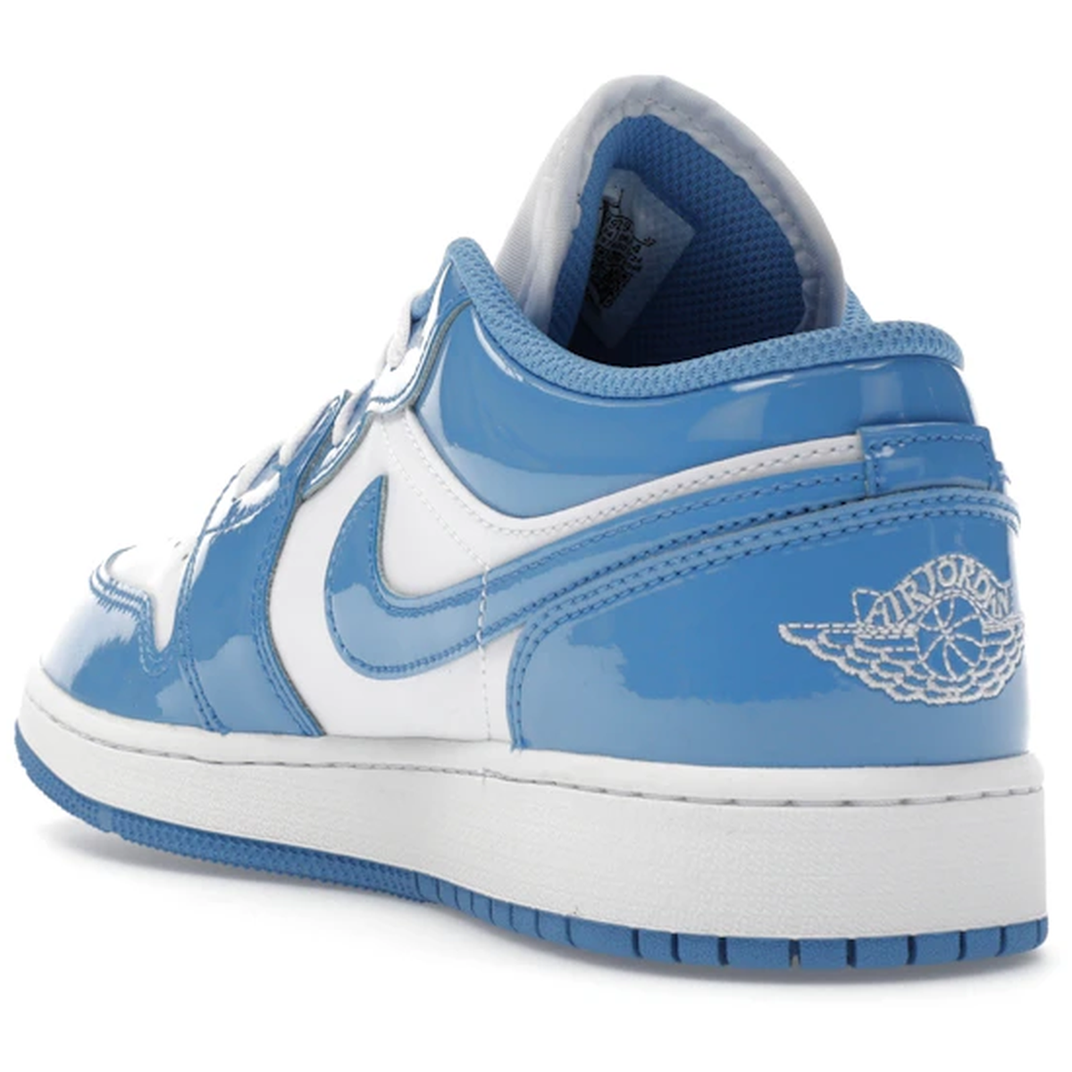 Miniatyrbild av Air Jordan 1 Low SE Legend Blue Patent 4