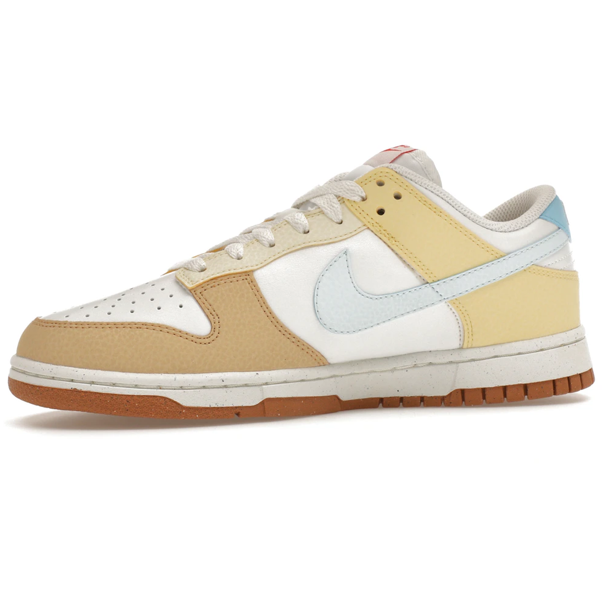 Miniatyrbild av Nike Dunk Low Next Nature Soft Yellow Alabaster 3