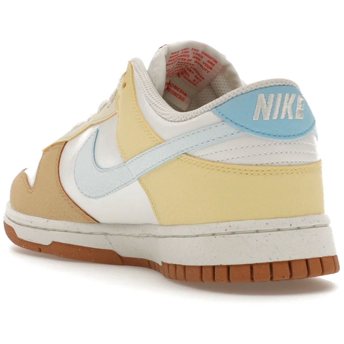 Miniatyrbild av Nike Dunk Low Next Nature Soft Yellow Alabaster 4
