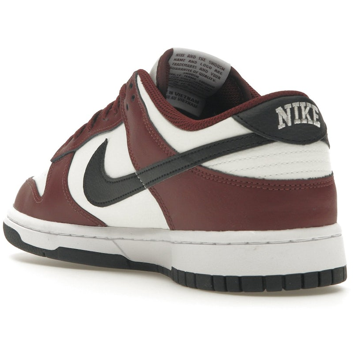 Miniatyrbild av Nike Dunk Low Dark Team Red Black 4