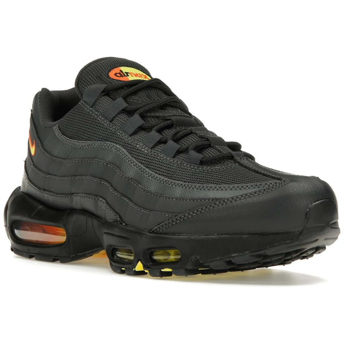 Miniatyrbild av Nike Air Max 95 Anthracite Safety Orange 2