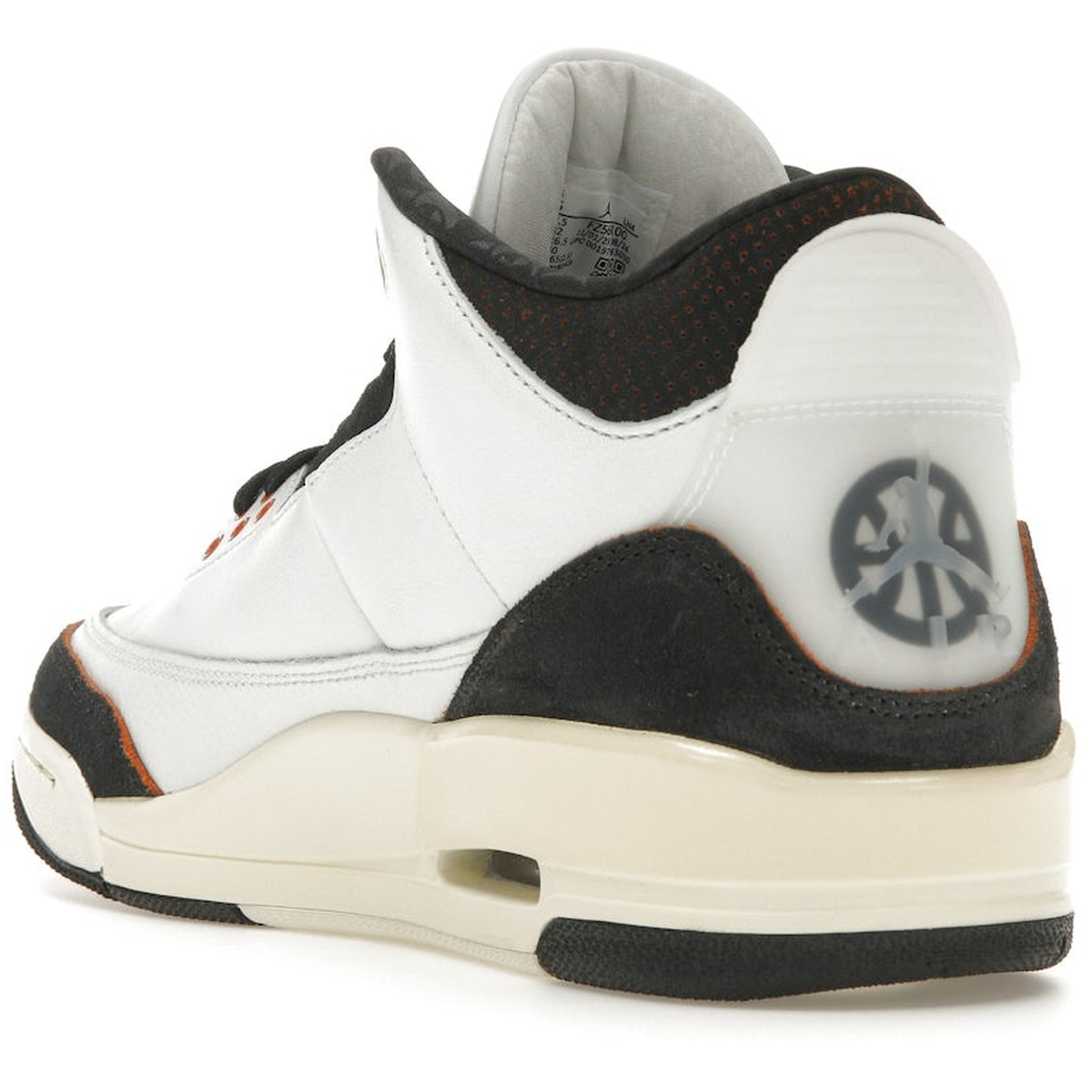 Miniatyrbild av Air Jordan 3 Retro Quai 54 4