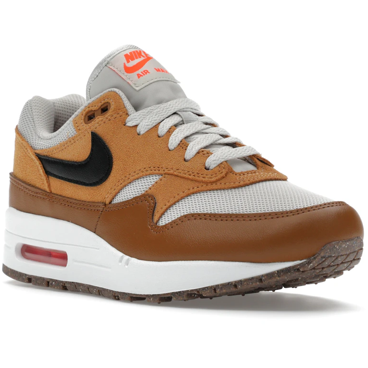 Miniatyrbild av Nike Air Max 1 British Tan Light Bone 2