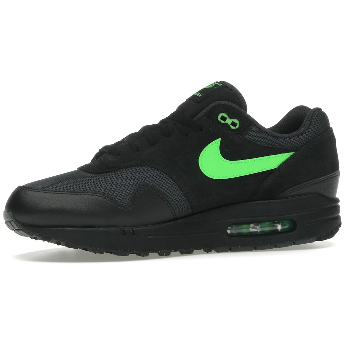 Miniatyrbild av Nike Air Max 1 Essential Black Green Strike 3