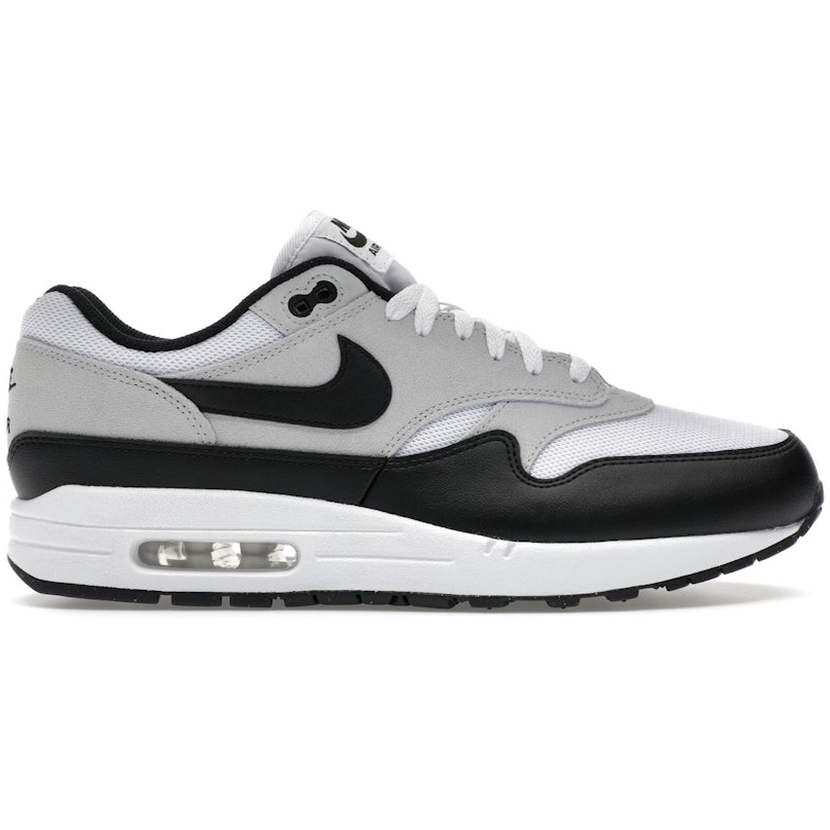 Nike Air Max 1 Essential White Pure Platinum Black