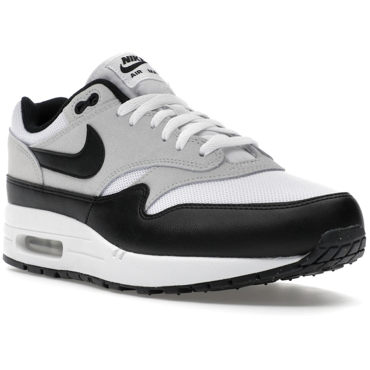 Miniatyrbild av Nike Air Max 1 Essential White Pure Platinum Black 2