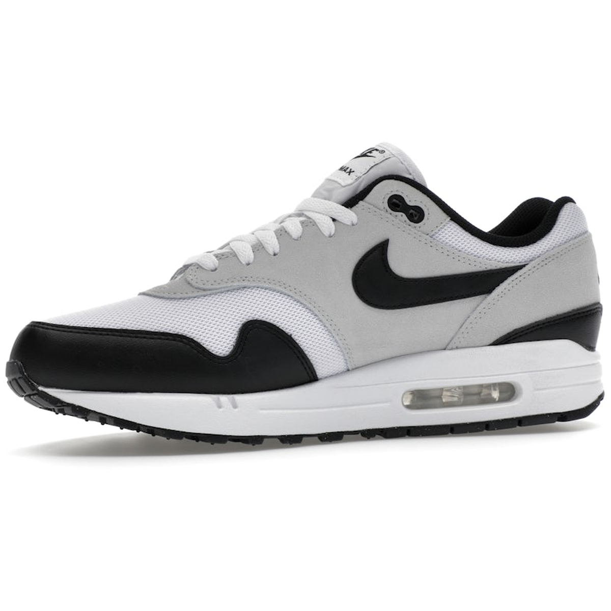 Miniatyrbild av Nike Air Max 1 Essential White Pure Platinum Black 3