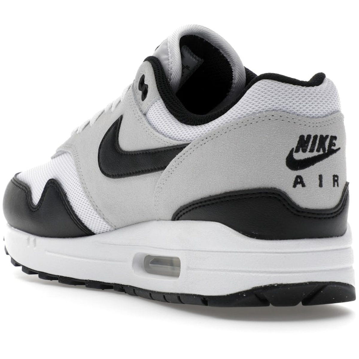 Miniatyrbild av Nike Air Max 1 Essential White Pure Platinum Black 4