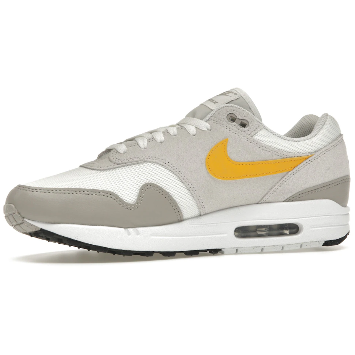 Miniatyrbild av Nike Air Max 1 Summit White University Gold 3