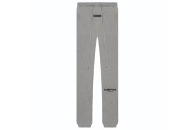 Fear of God Essentials Sweatpants Dark Oatmeal SS22
