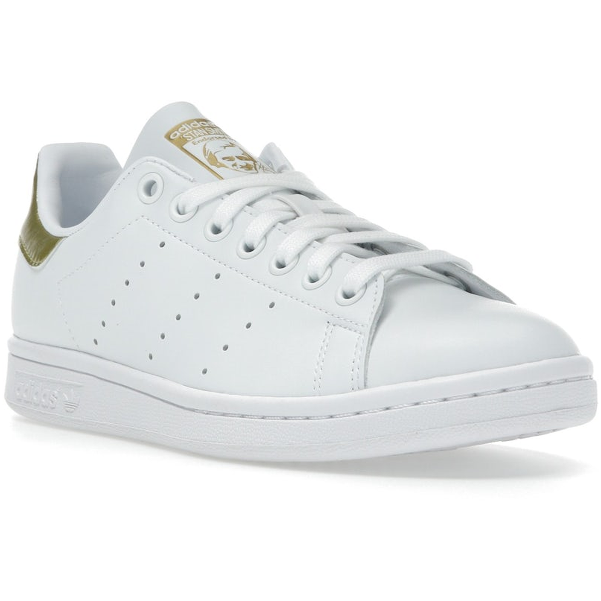 Miniatyrbild av Adidas Stan Smith White Gold Metallic 2