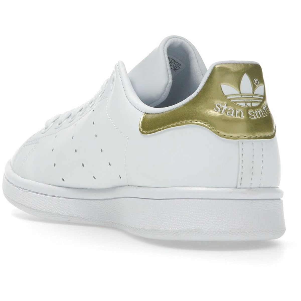 Miniatyrbild av Adidas Stan Smith White Gold Metallic 4