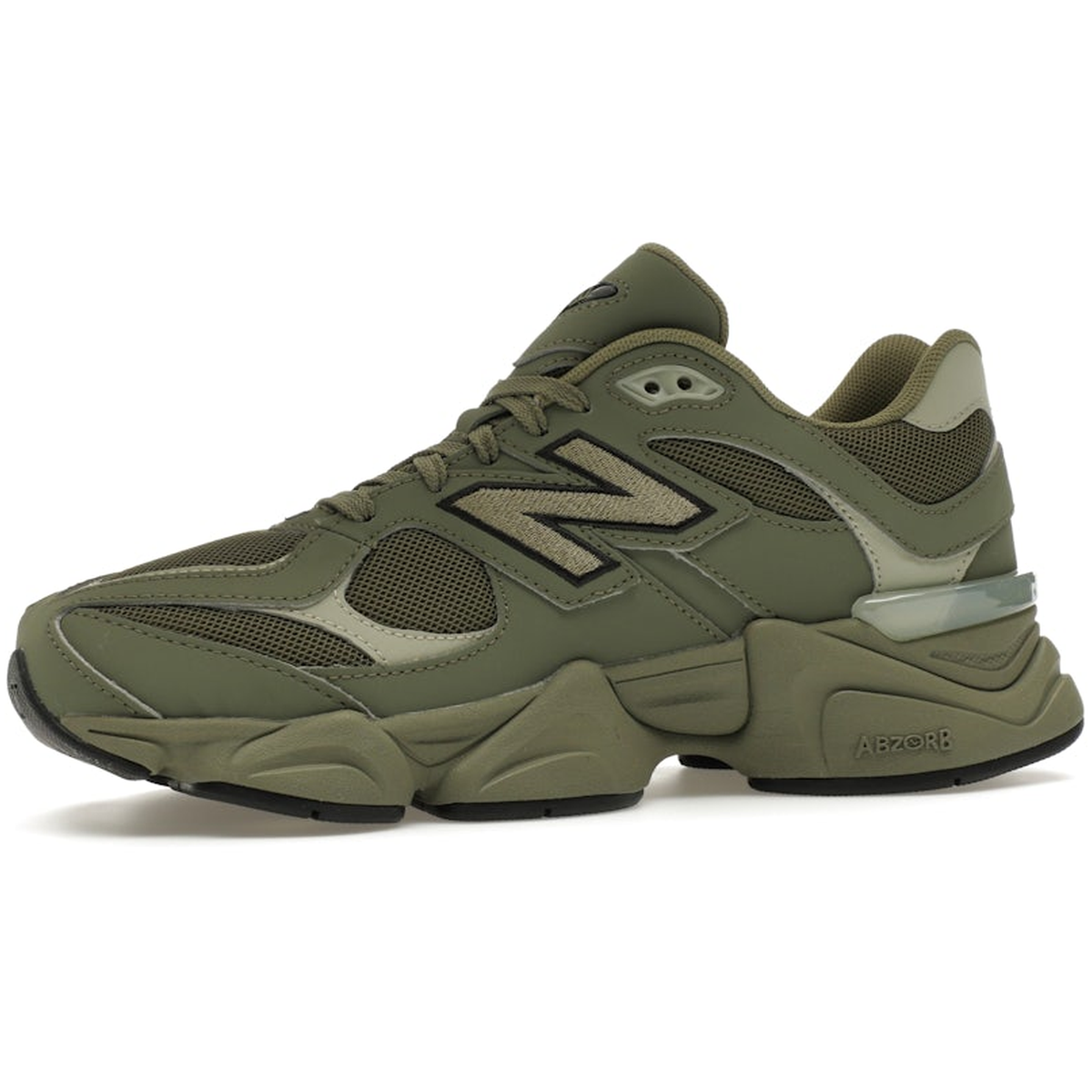 Miniatyrbild av New Balance 9060 Dark Olivine 3
