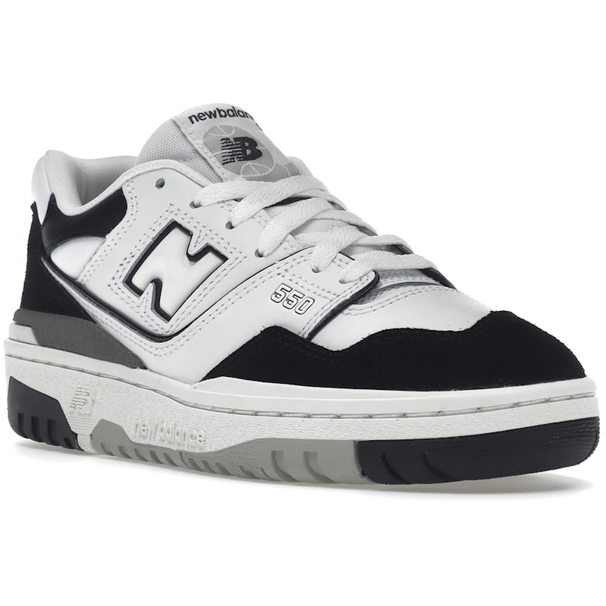Miniatyrbild av New Balance 550 White Black Rain Cloud  2