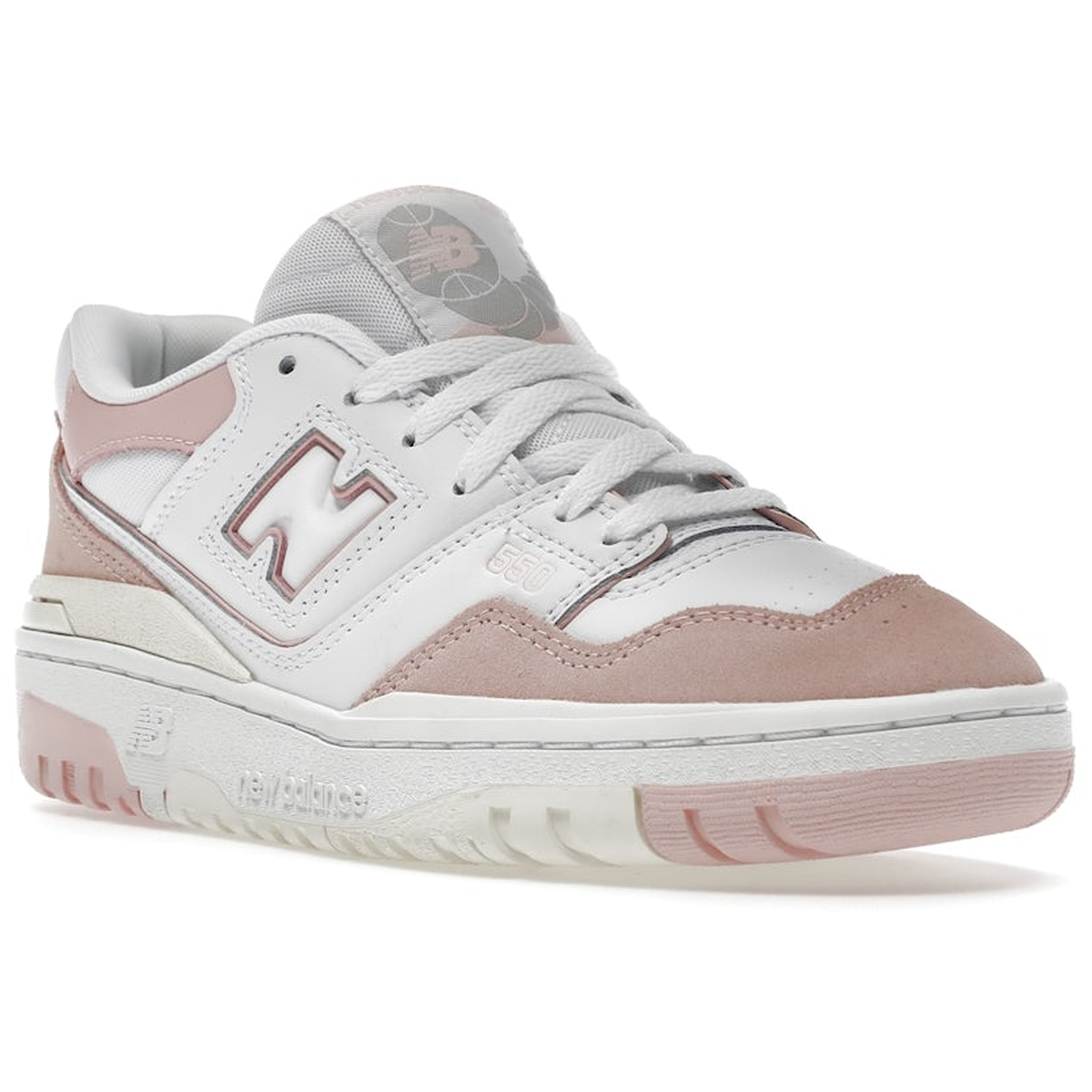 Miniatyrbild av New Balance 550 White Pink Sea Salt 2