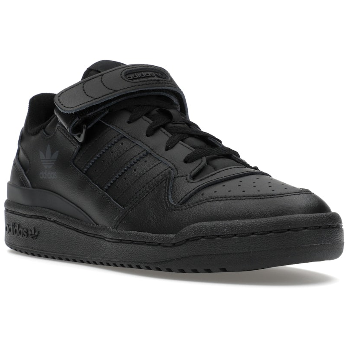 Miniatyrbild av Adidas Forum Low Triple Black 2