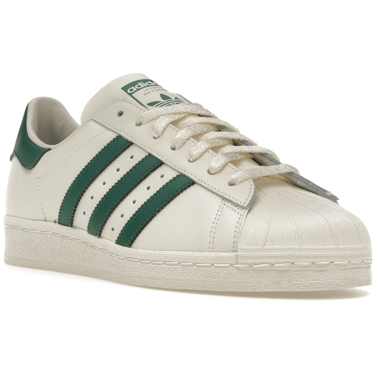 Miniatyrbild av Adidas Superstar 82 White Dark Green 2