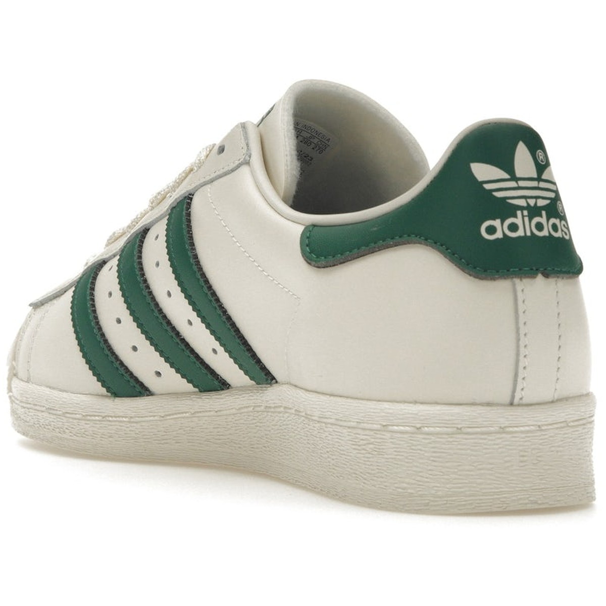 Miniatyrbild av Adidas Superstar 82 White Dark Green 4