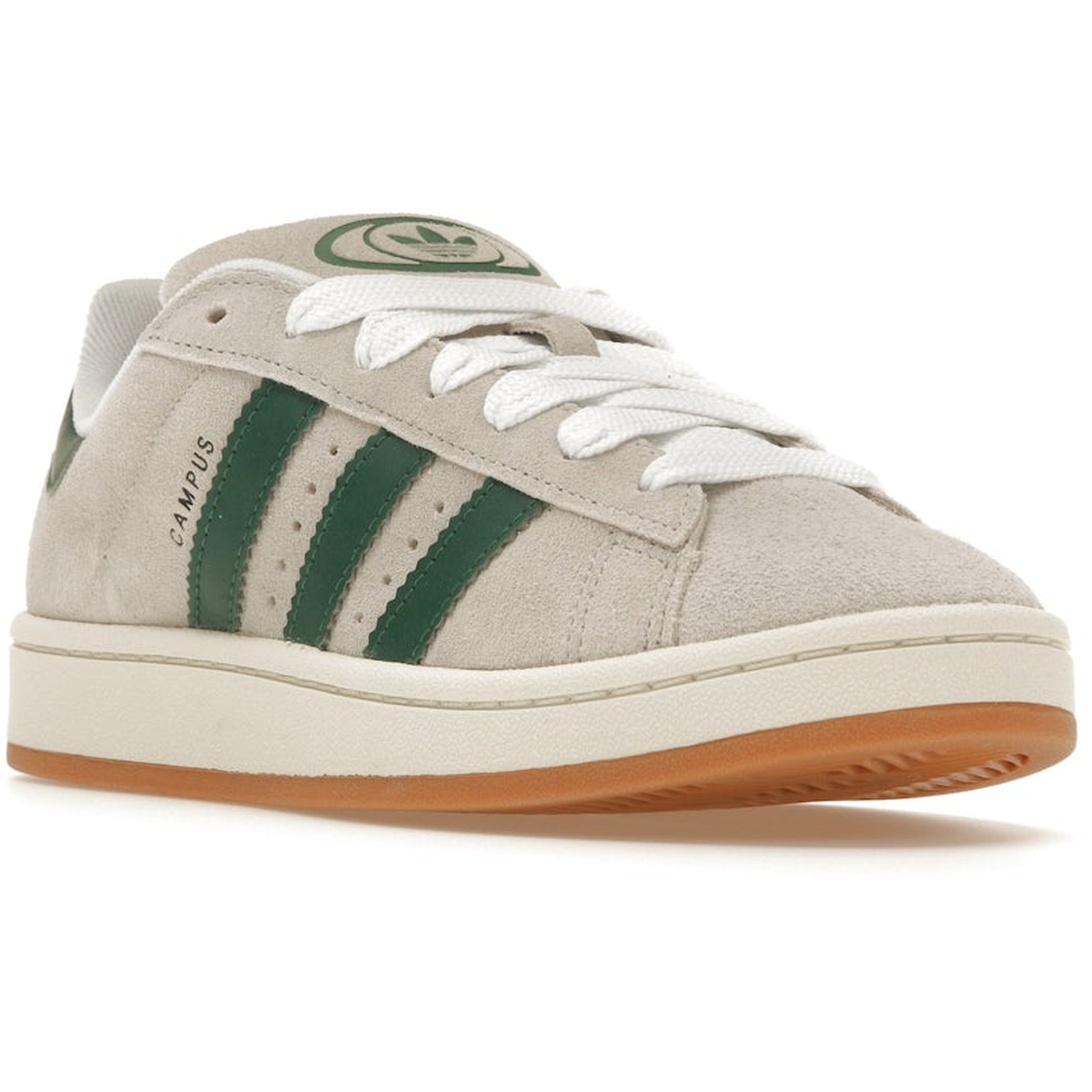 Miniatyrbild av Adidas Campus 00s Crystal White Dark Green 2