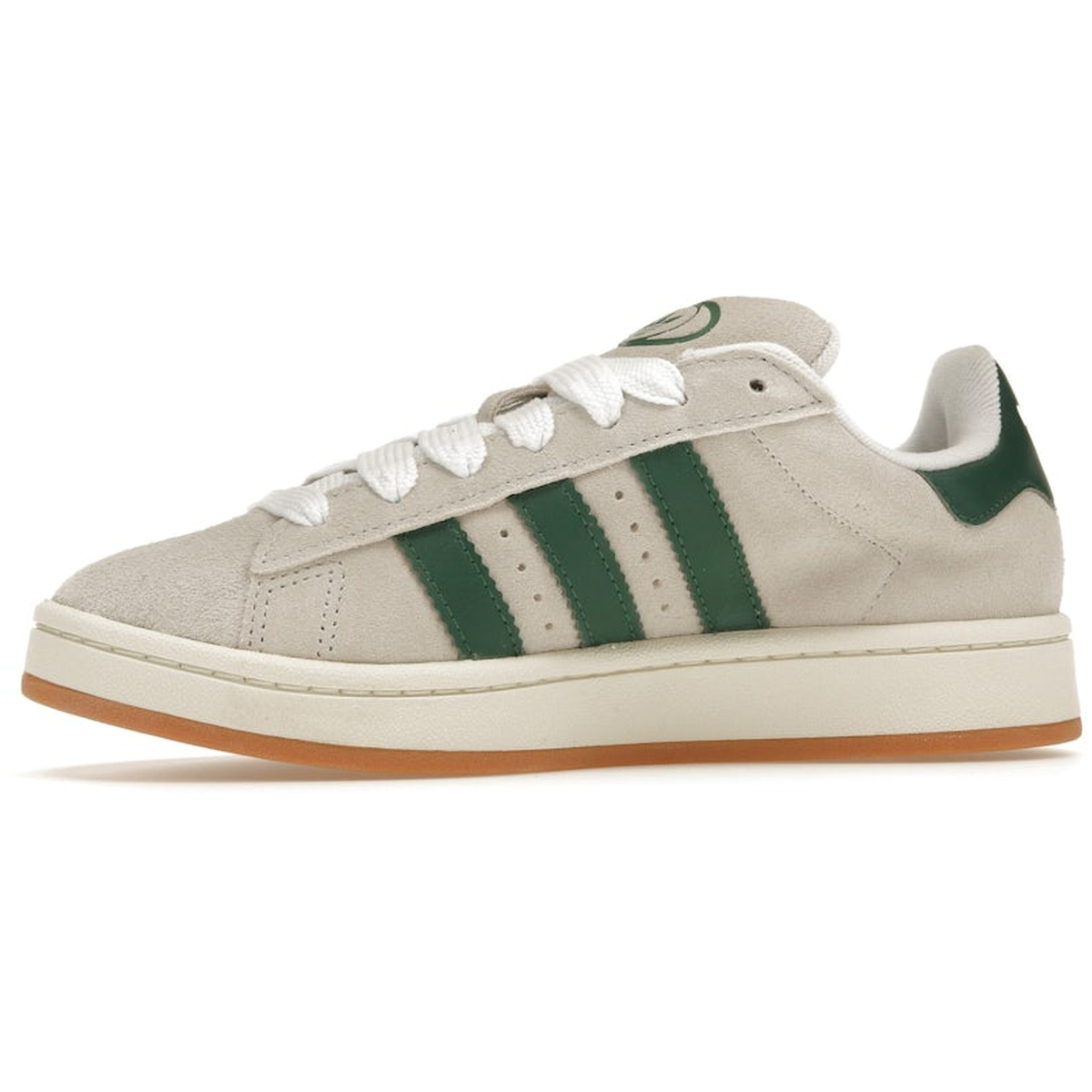 Miniatyrbild av Adidas Campus 00s Crystal White Dark Green 3